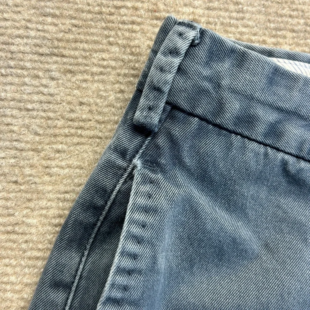 Peter Millar Winston Washed Twill Shorts Mens 38 (37